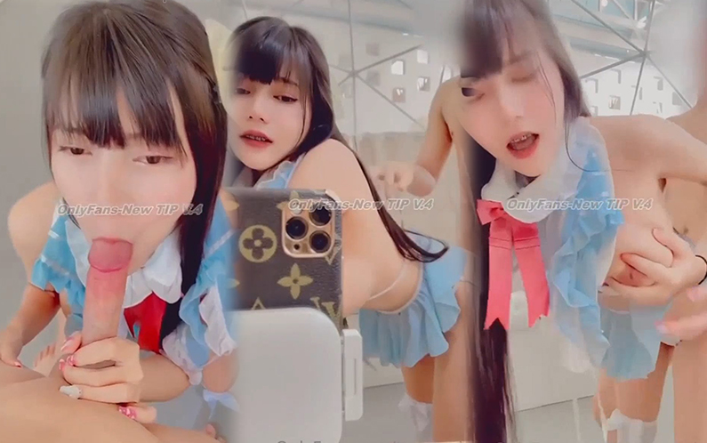 หลุดน้องแตงโมโดนเย็ดคาชุด-tangmoinin